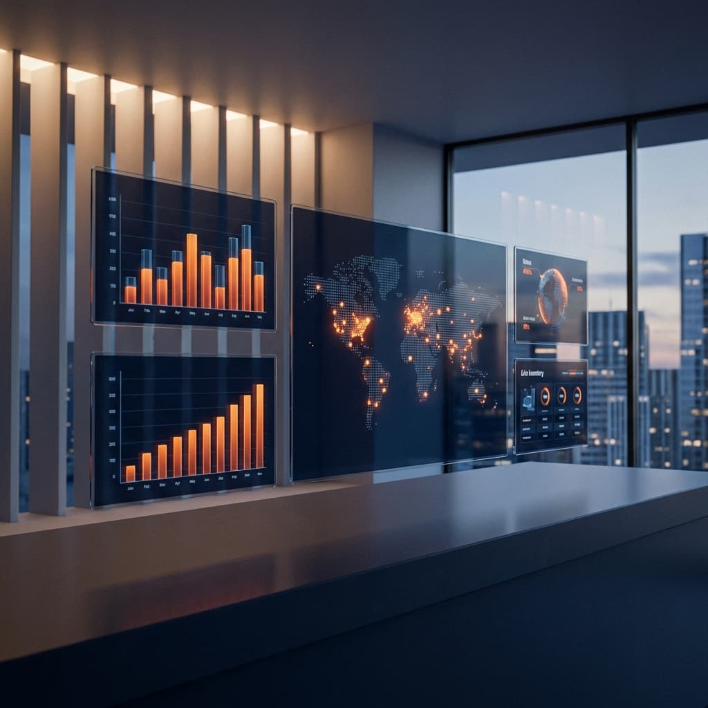 AZ Commerce Dashboard