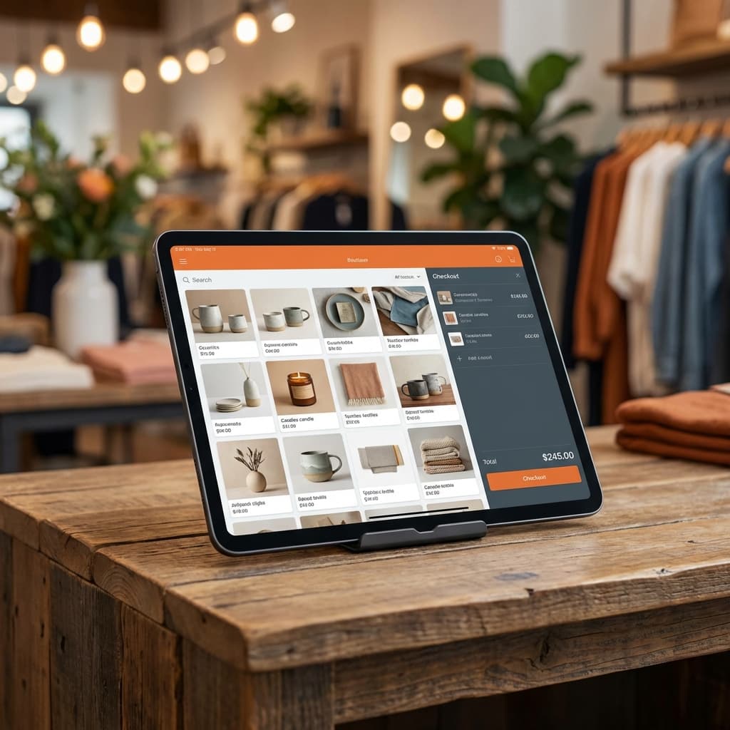 Grocery POS Interface