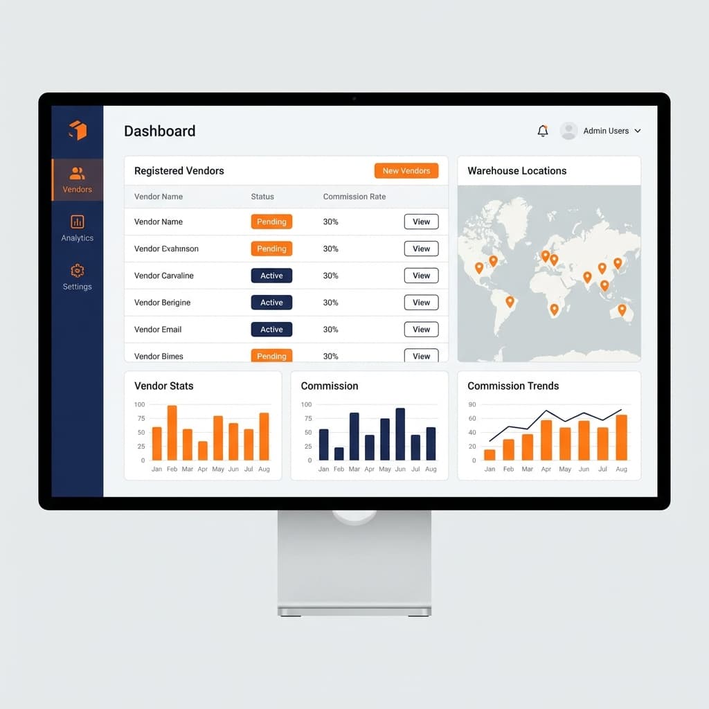 B2B Portal Mockup